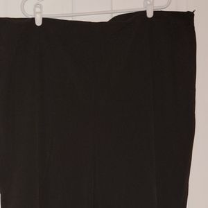 Plus size brown pant